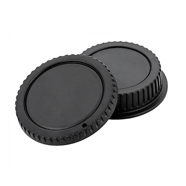 Front Body Cover and Rear Lens Cap Cover Protector For Canon   